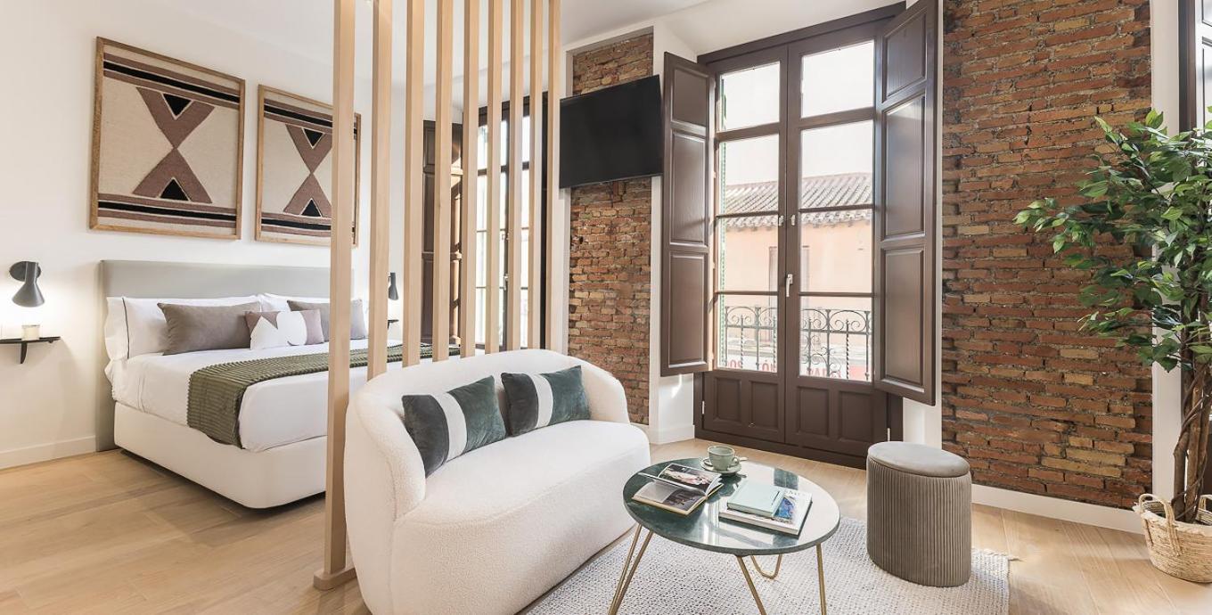 Appartement Homeclub Estudio Con Azotea Comun En Marmoles Ii Málaga